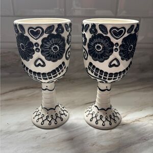 Hallmark Halloween Decorative Goblets